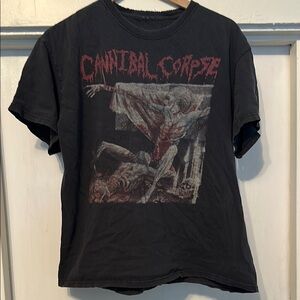 Cannibal Corpse Graphic Black T-Shirt
